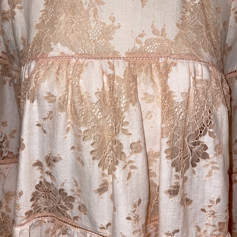 Anthropologie Current Air LA Women’s Blouse M - Picture 2 of 8